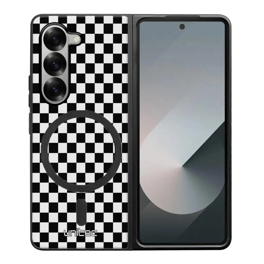 Samsung Galaxy Z Fold 6 suojakuoret - Black And White