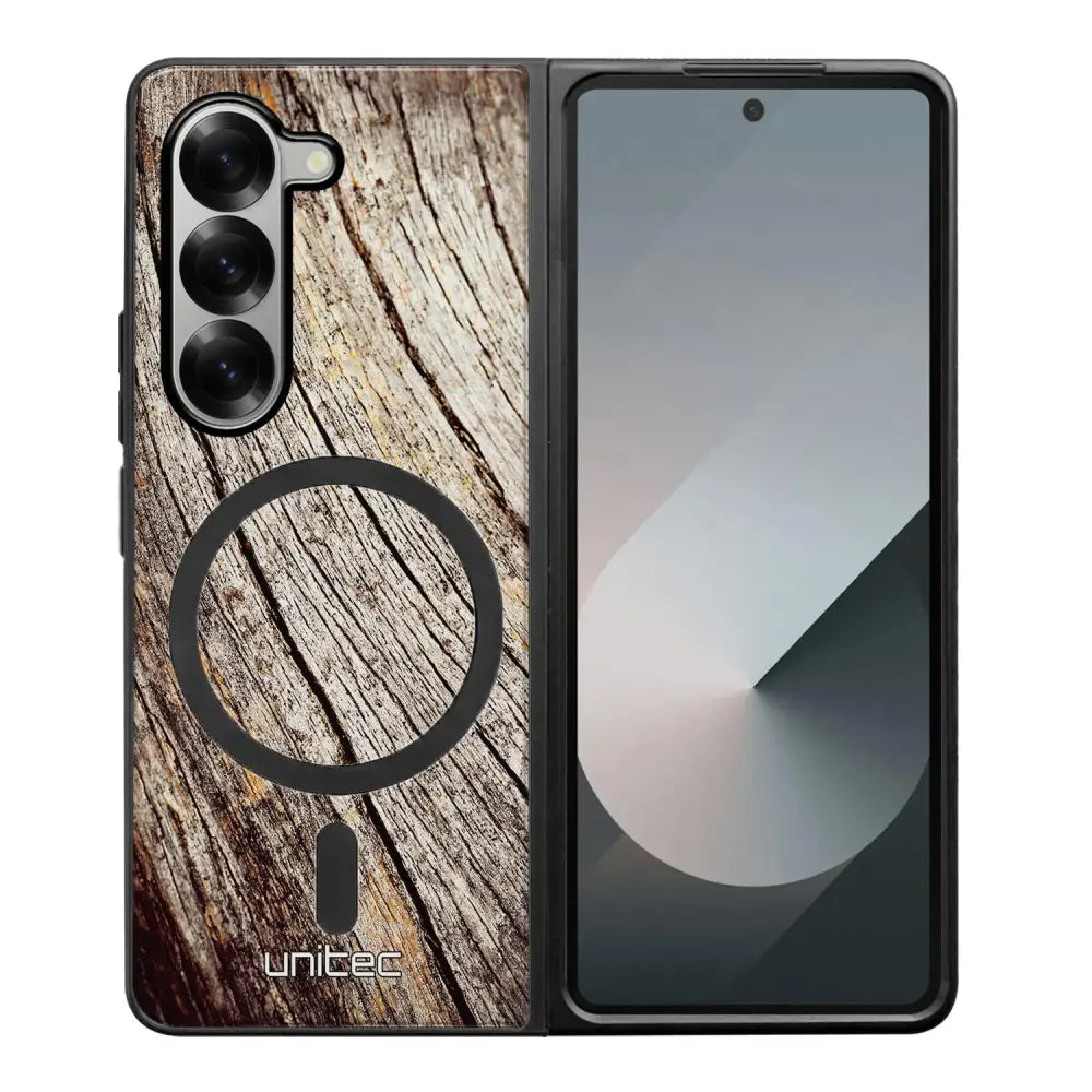 Samsung Galaxy Z Fold 6 suojakuoret - Wooden Stump