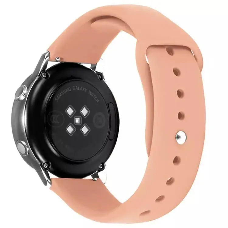 Silikoniranneke 20mm - Vaalean pinkki