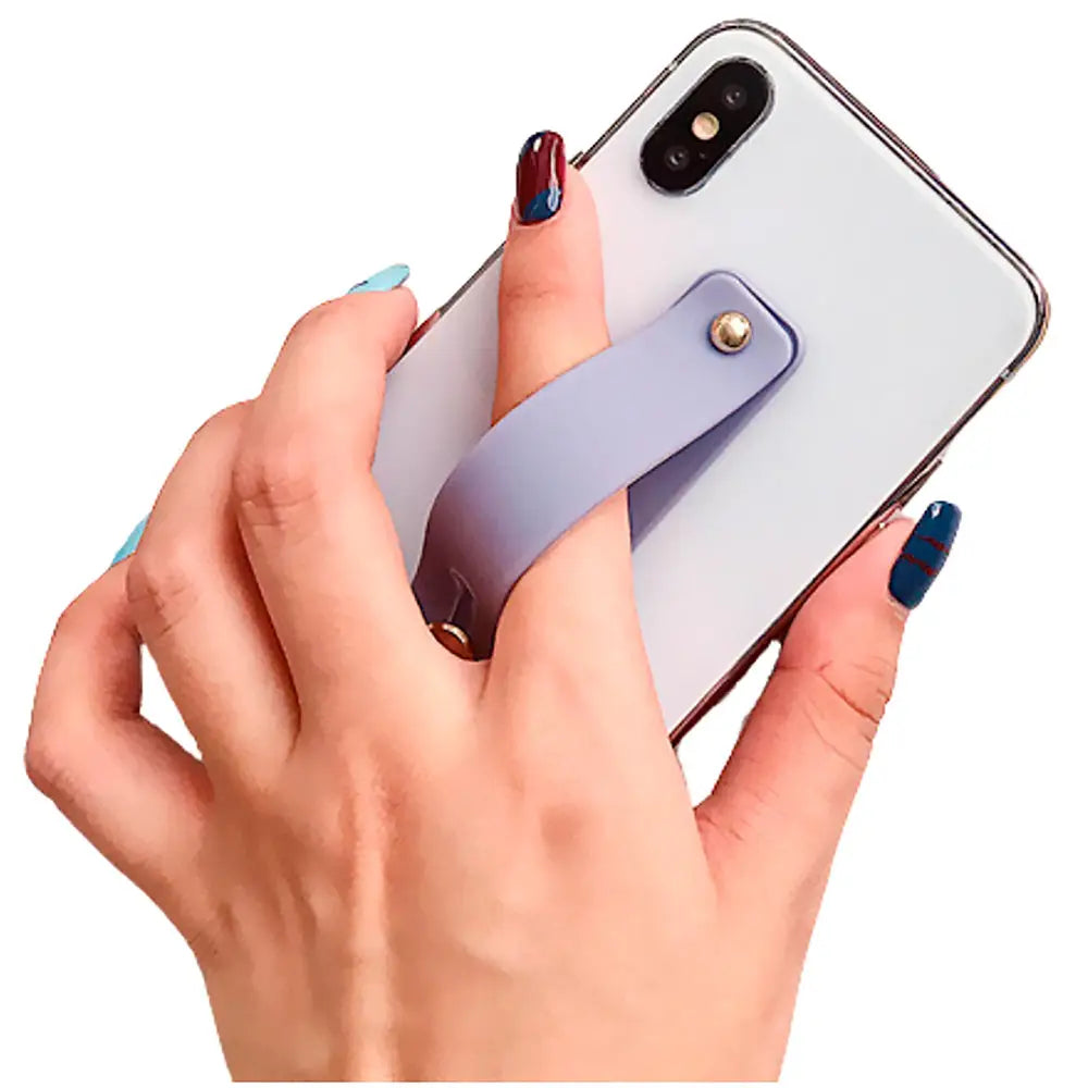 Sormi puhelinpidike Sininen