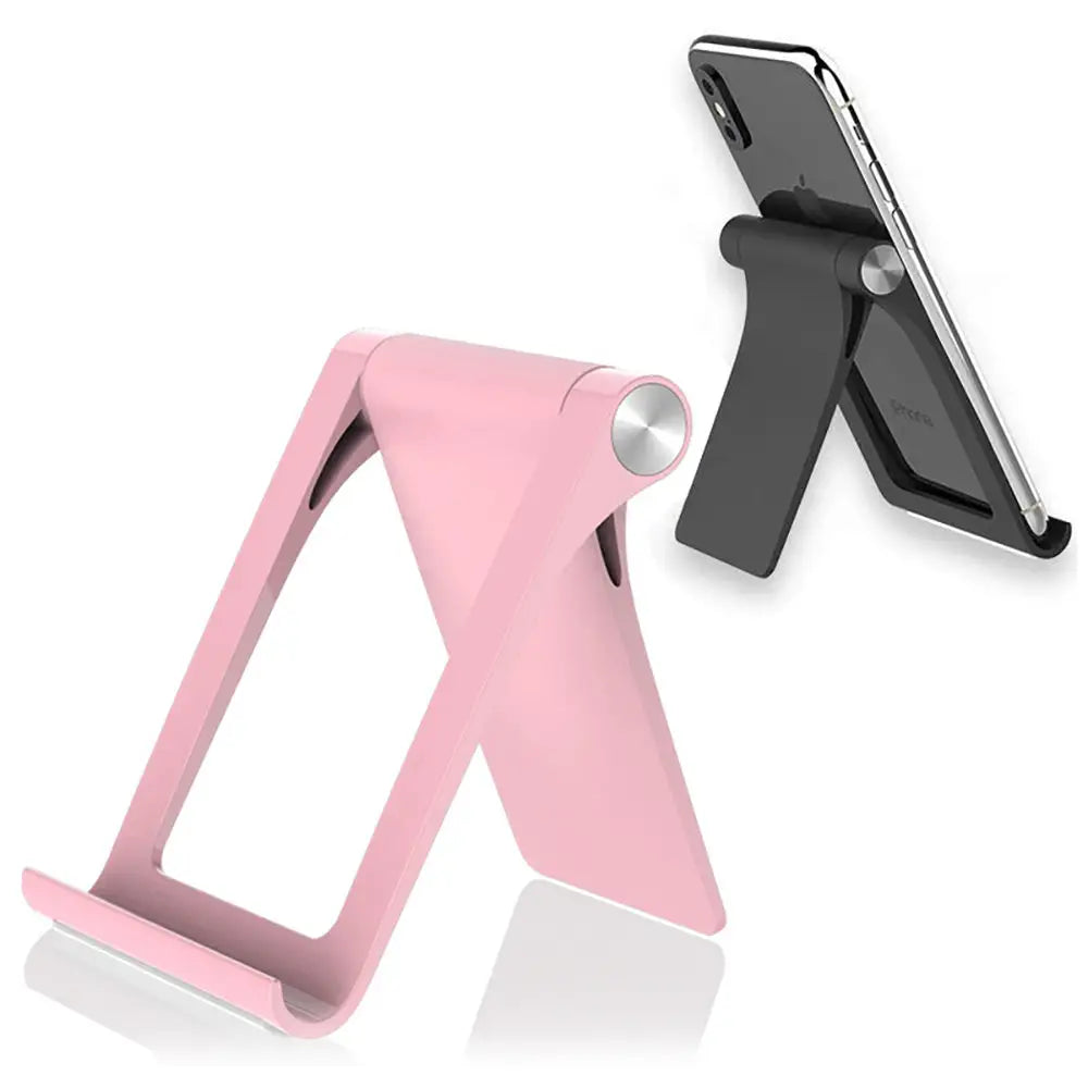 Teline Tabletille & Puhelimelle - Pinkki