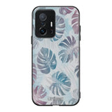 Xiaomi 11T kukka suojakuoret - Monstera Texture - Ei
