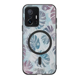Xiaomi 11T kukka suojakuoret - Monstera Texture