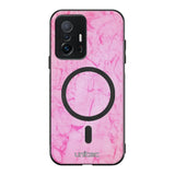 Xiaomi 11T marmori suojakuoret - Light Pink Marble