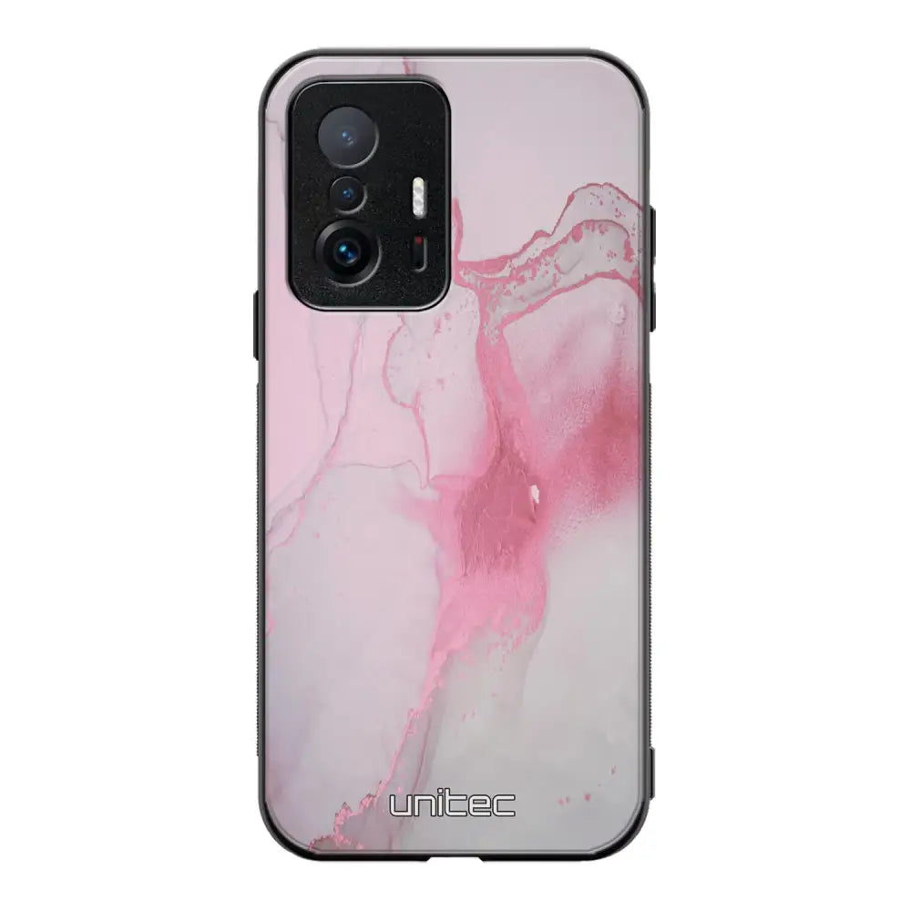 Xiaomi 11T marmori suojakuoret - Pink Pok Rie - Ei
