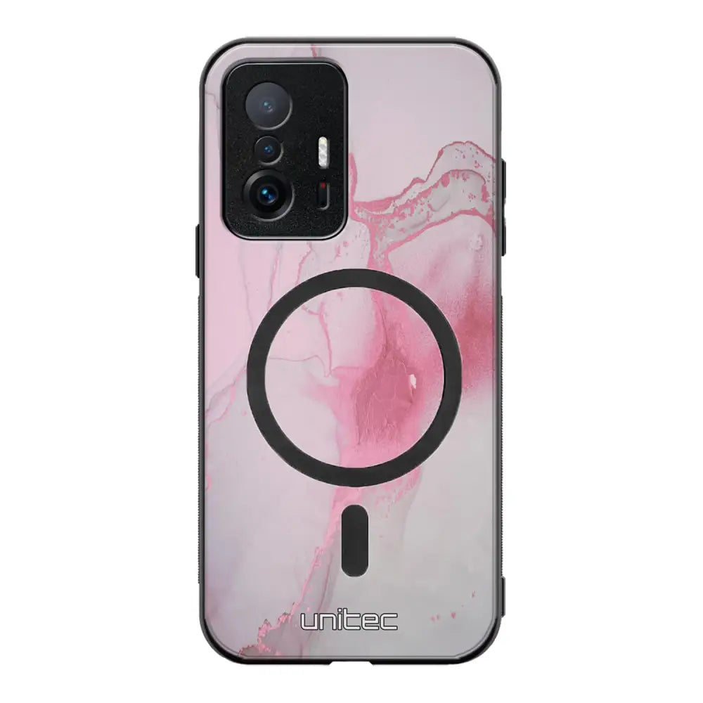Xiaomi 11T marmori suojakuoret - Pink Pok Rie