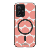 Xiaomi 11T pallo suojakuoret - Pinkki Pallo