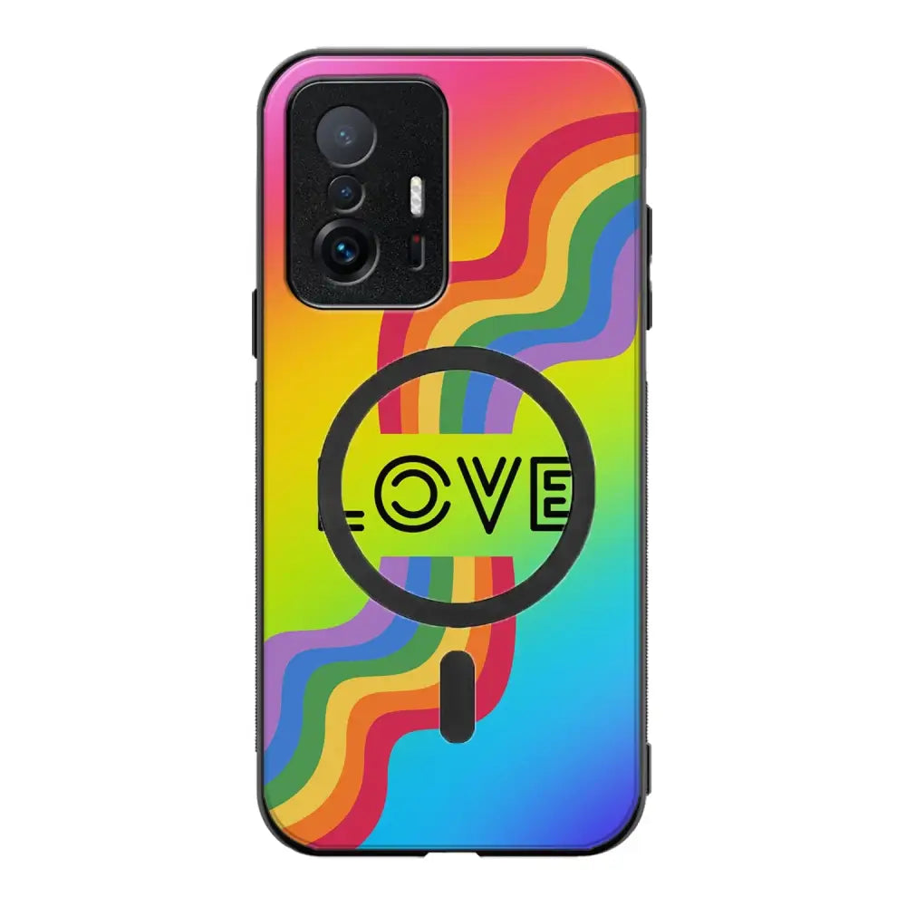 Xiaomi 11T pride suojakuoret - Love