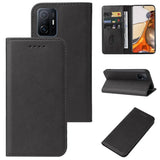 Xiaomi 11T / 11T Pro 5G Lompakko Suojakotelo Musta