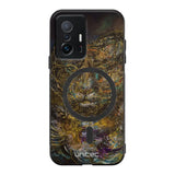 Xiaomi 11T Pro animal kingdom suojakuoret - Fearless - Noora Kämppi