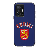 Xiaomi 11T Pro jääkiekko suojakuoret - Leijonat Suomi - Ei