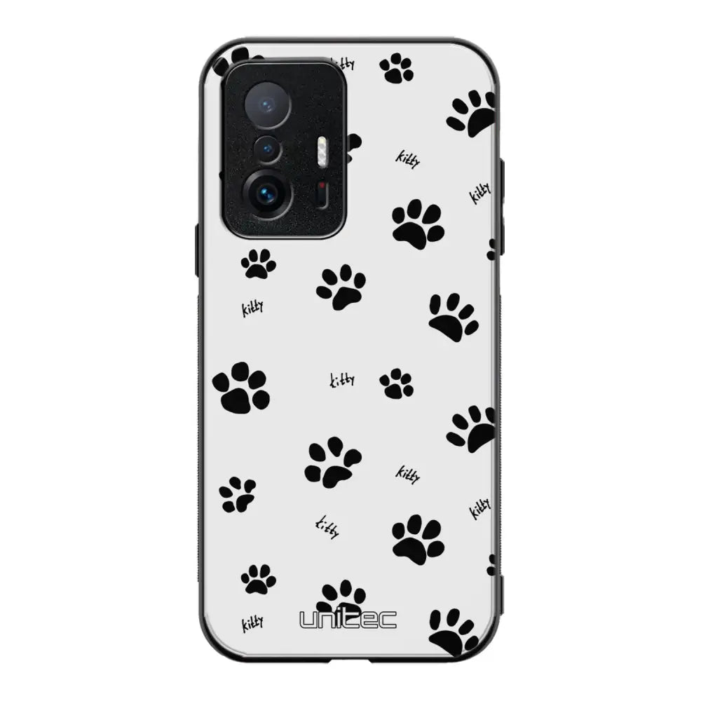 Xiaomi 11T Pro kissa suojakuoret - Cat Paws - Ei