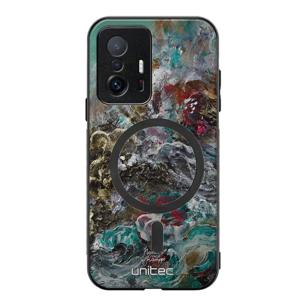 Xiaomi 11T Pro modern art suojakuoret - Heart Knows - Noora Kämppi