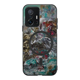 Xiaomi 11T Pro modern art suojakuoret - Heart Knows - Noora Kämppi