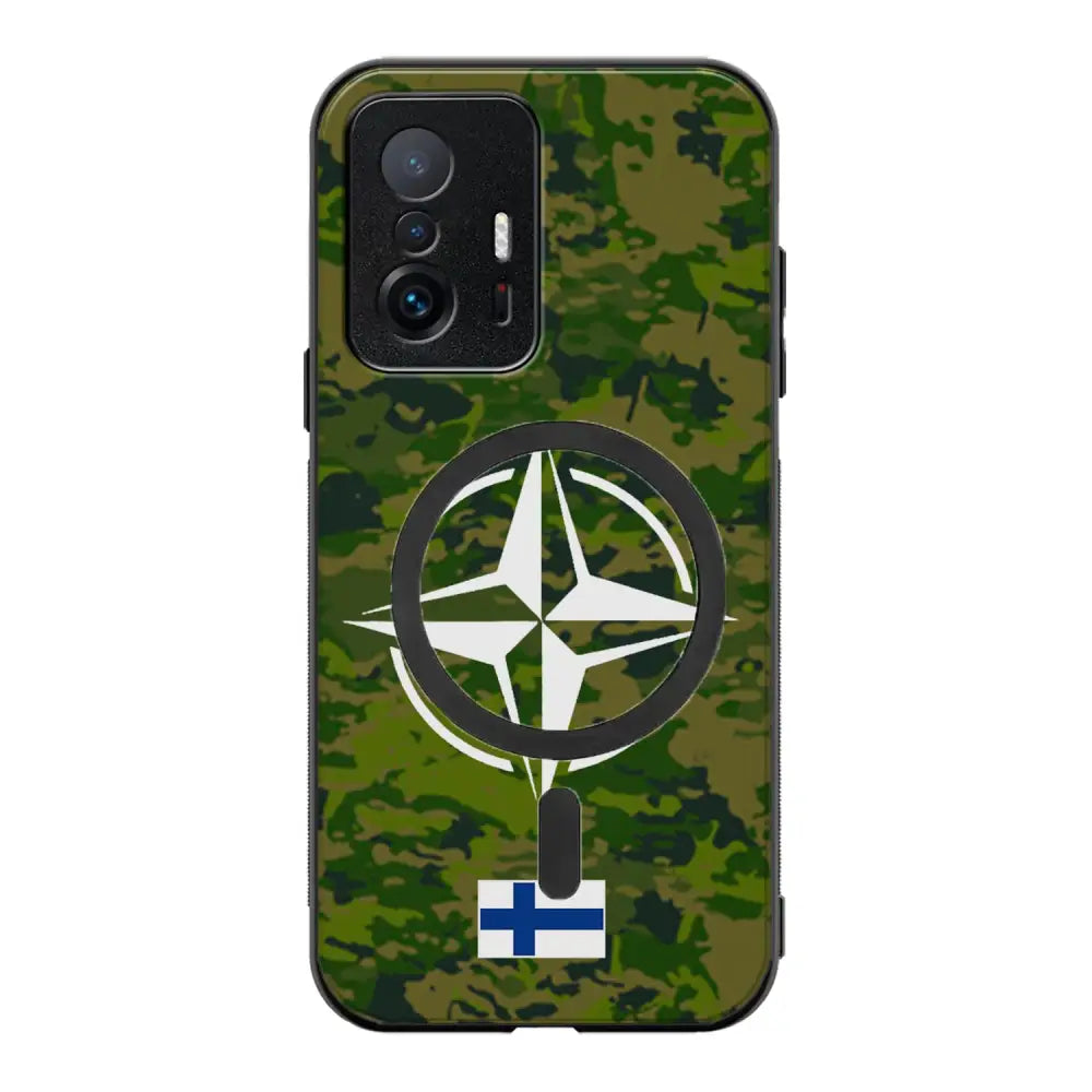 Xiaomi 11T Pro nato suojakuoret - Camo Suomi