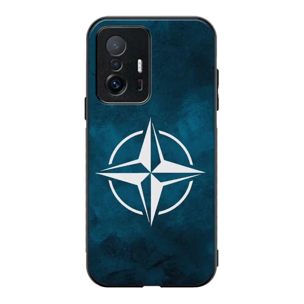 Xiaomi 11T Pro nato suojakuoret - Sininen - Ei