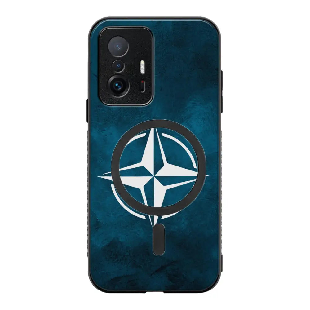 Xiaomi 11T Pro nato suojakuoret - Sininen