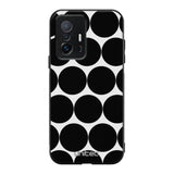 Xiaomi 11T Pro pallo suojakuoret - Musta Pallo - Ei