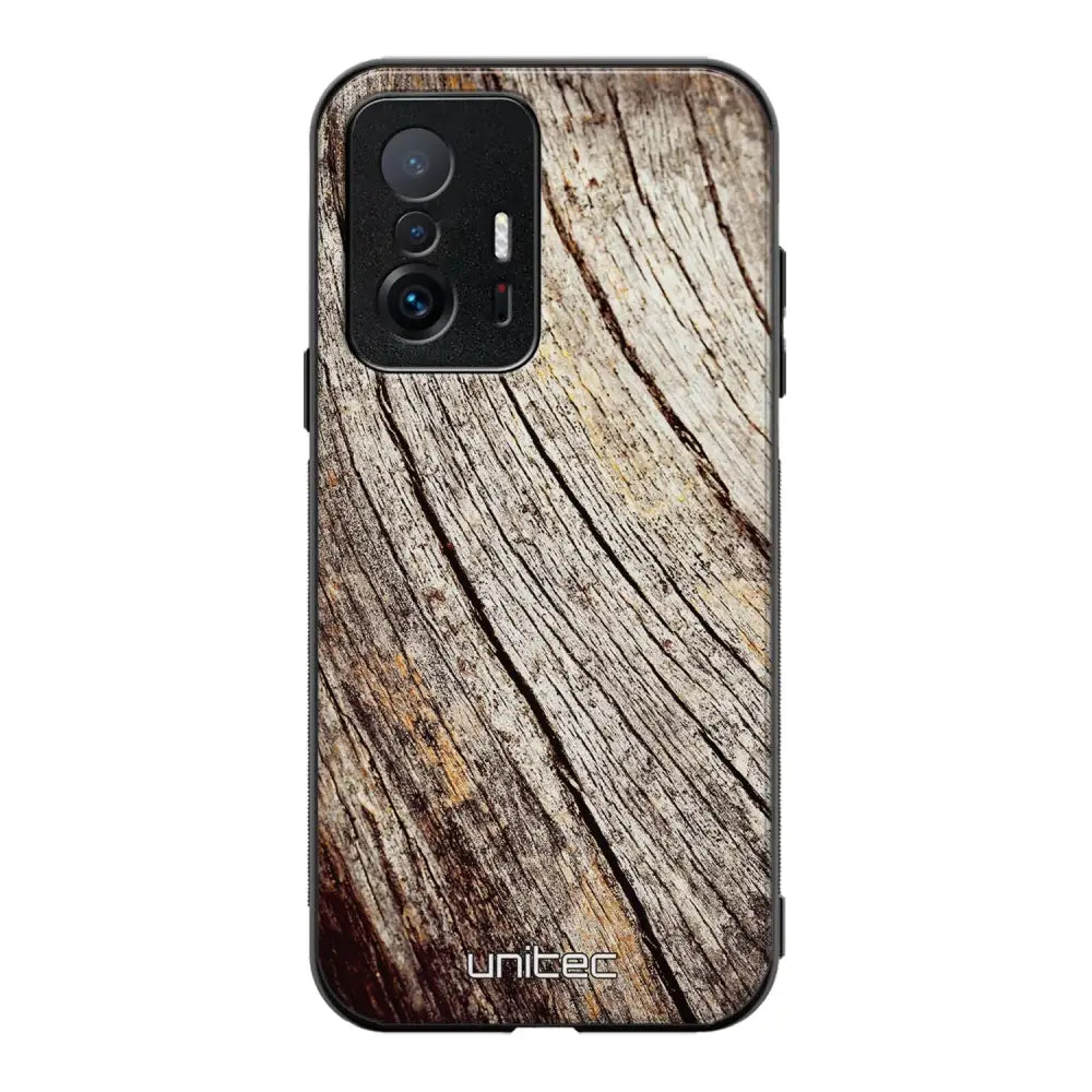 Xiaomi 11T Pro suojakuoret - Wooden Stump - Ei