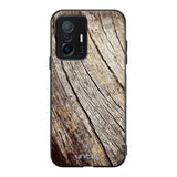 Xiaomi 11T Pro suojakuoret - Wooden Stump - Ei