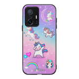 Xiaomi 11T Pro suojakuoret - Yksisarvinen - Ei