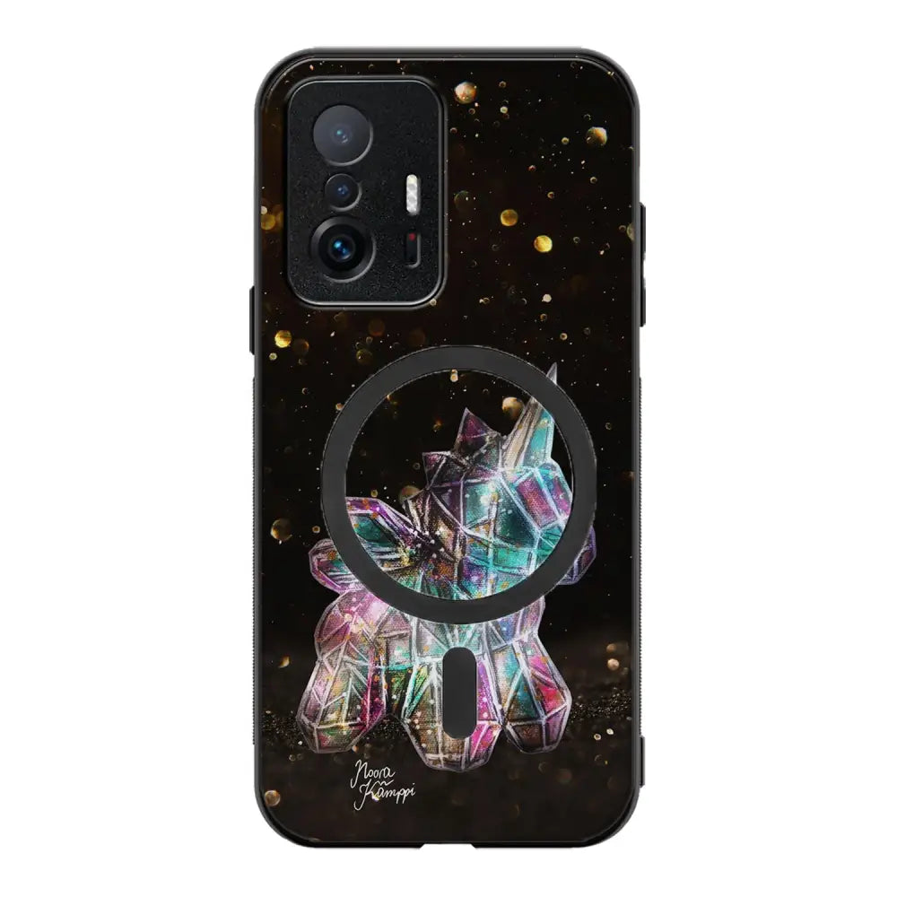 Xiaomi 11T Pro unicorn suojakuoret - Kulta - Noora Kämppi