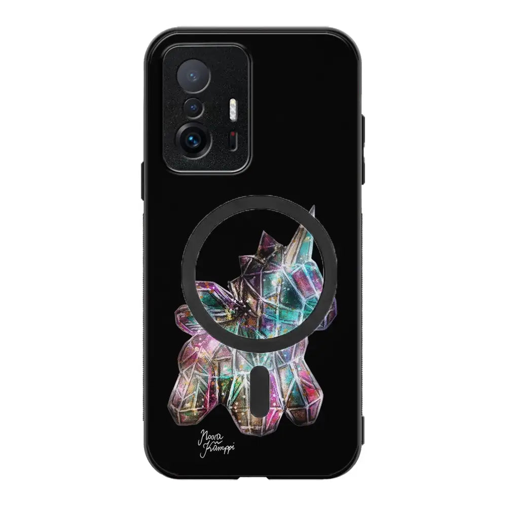 Xiaomi 11T Pro unicorn suojakuoret - Musta - Noora Kämppi