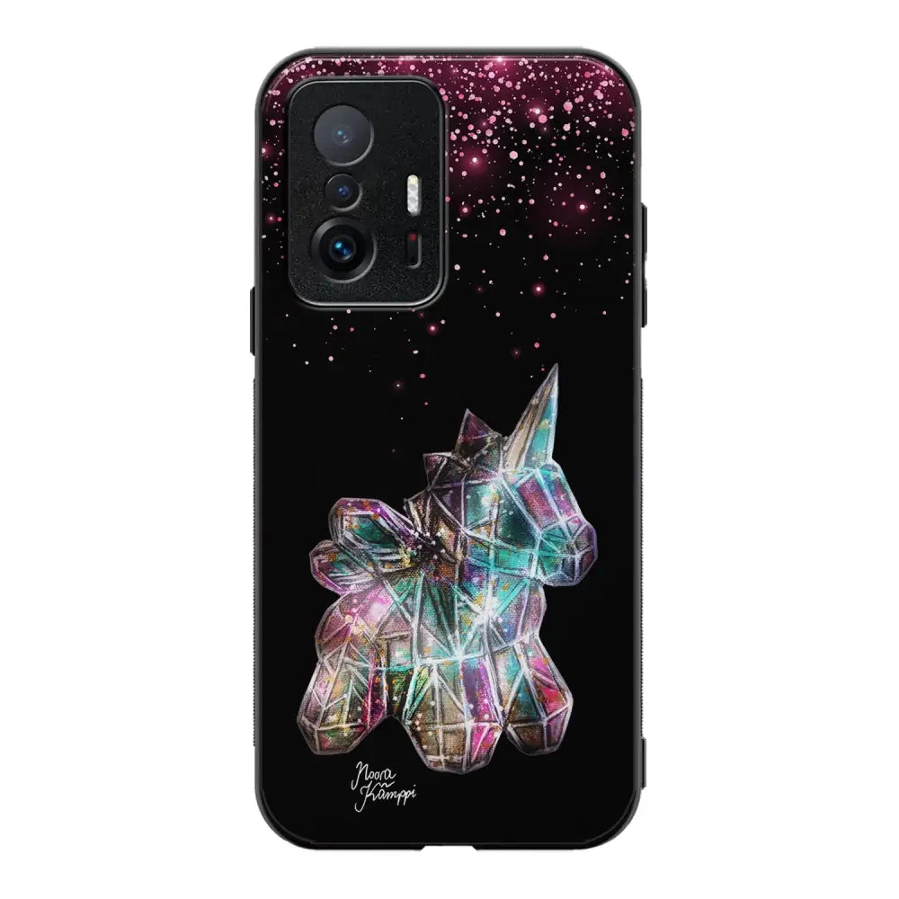 Xiaomi 11T Pro unicorn suojakuoret - Pinkki - Noora Kämppi - Ei