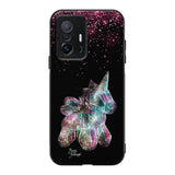 Xiaomi 11T Pro unicorn suojakuoret - Pinkki - Noora Kämppi - Ei