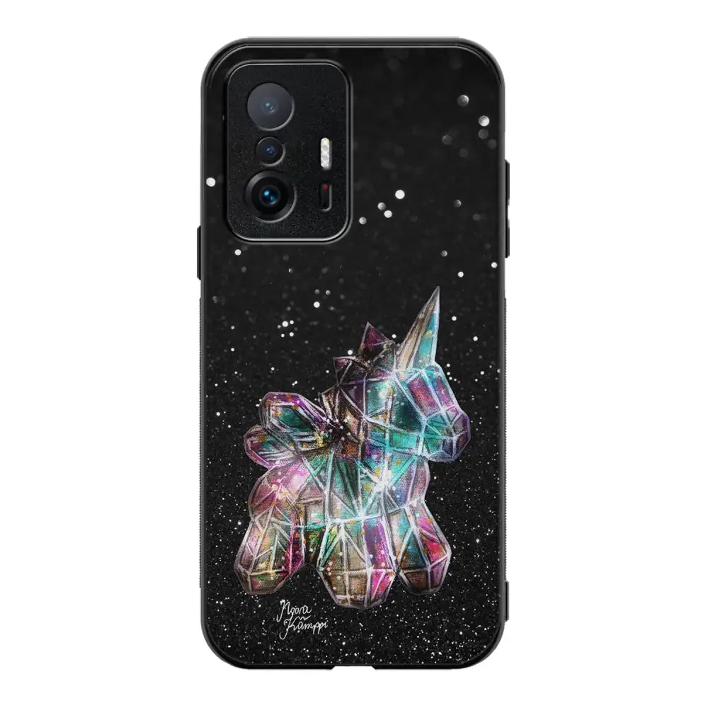 Xiaomi 11T Pro unicorn suojakuoret - Valkoinen - Noora Kämppi - Ei