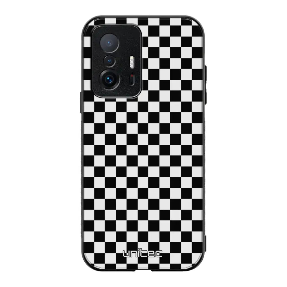Xiaomi 11T suojakuoret - Black And White - Ei