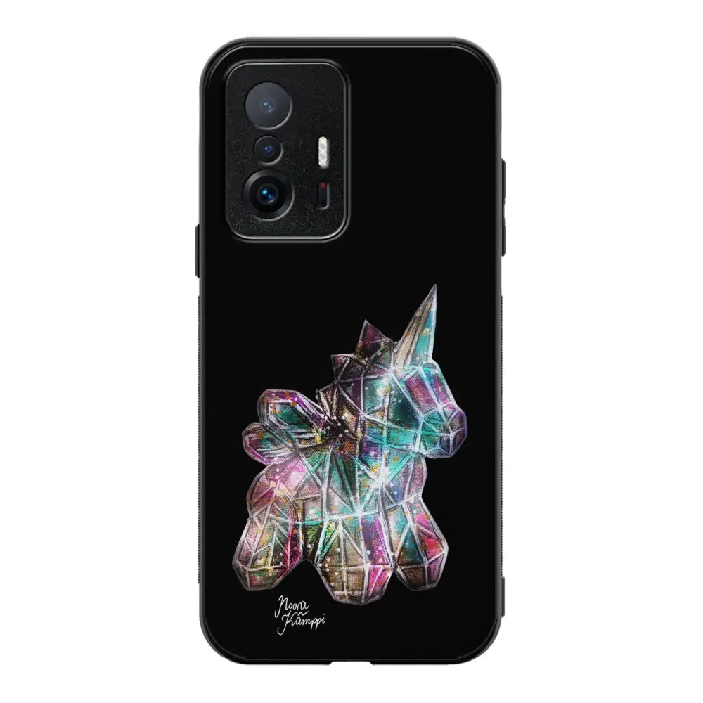 Xiaomi 11T unicorn suojakuoret - Musta - Noora Kämppi - Ei
