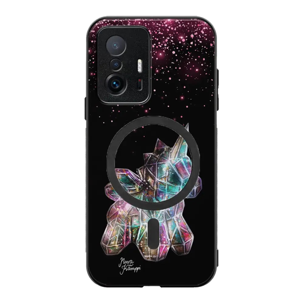 Xiaomi 11T unicorn suojakuoret - Pinkki - Noora Kämppi