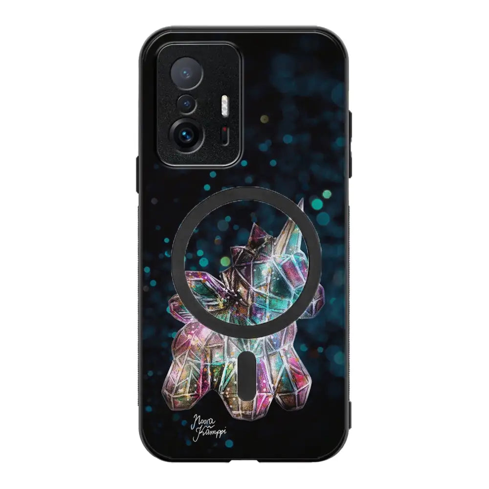 Xiaomi 11T unicorn suojakuoret - Sininen - Noora Kämppi