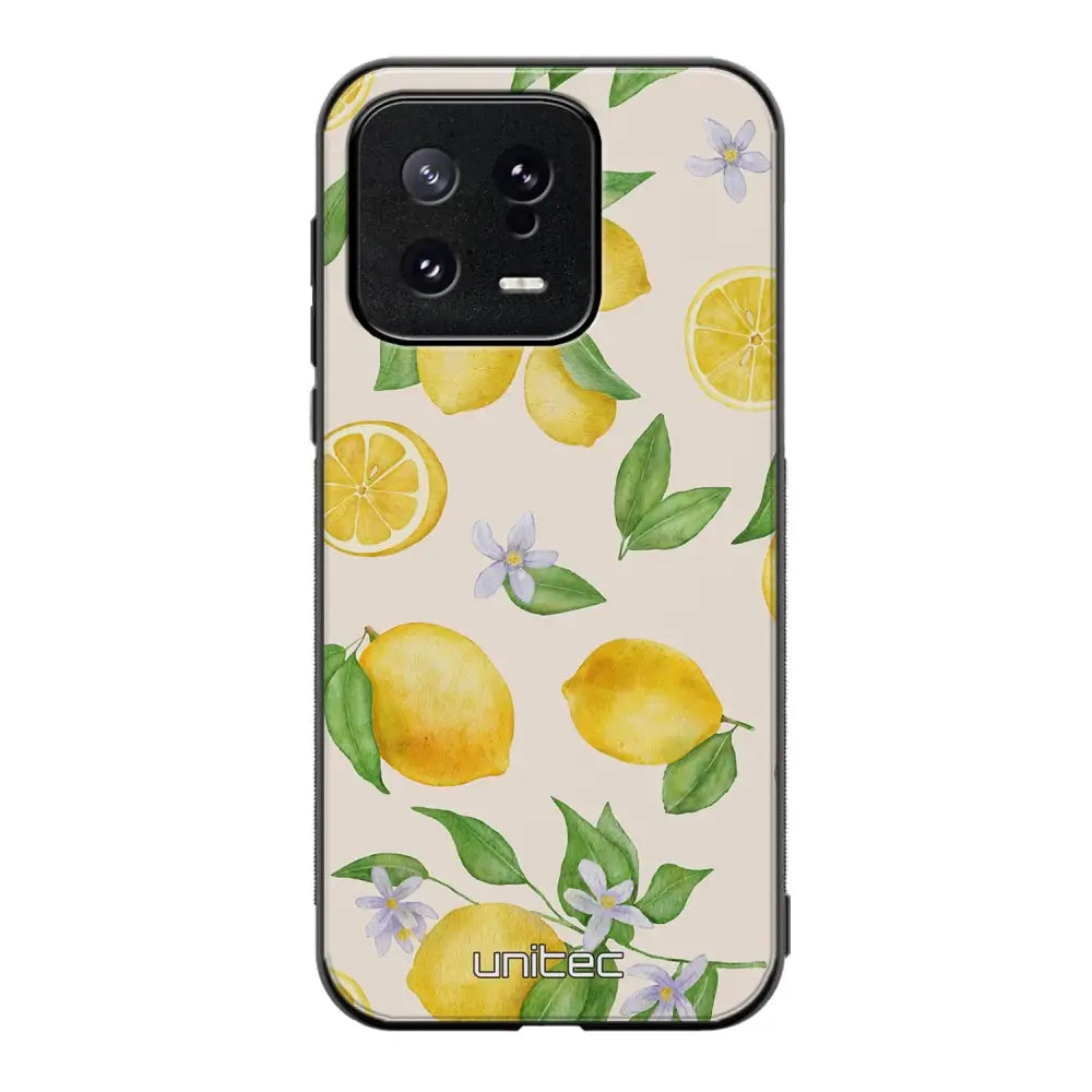 Xiaomi 13 hedelmä suojakuoret - Lemon - Ei