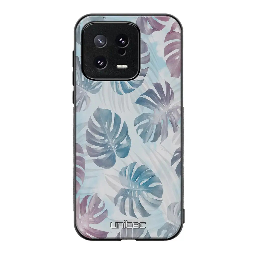 Xiaomi 13 kukka suojakuoret - Monstera Texture - Ei