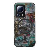 Xiaomi 13 Lite modern art suojakuoret - Heart Knows - Noora Kämppi