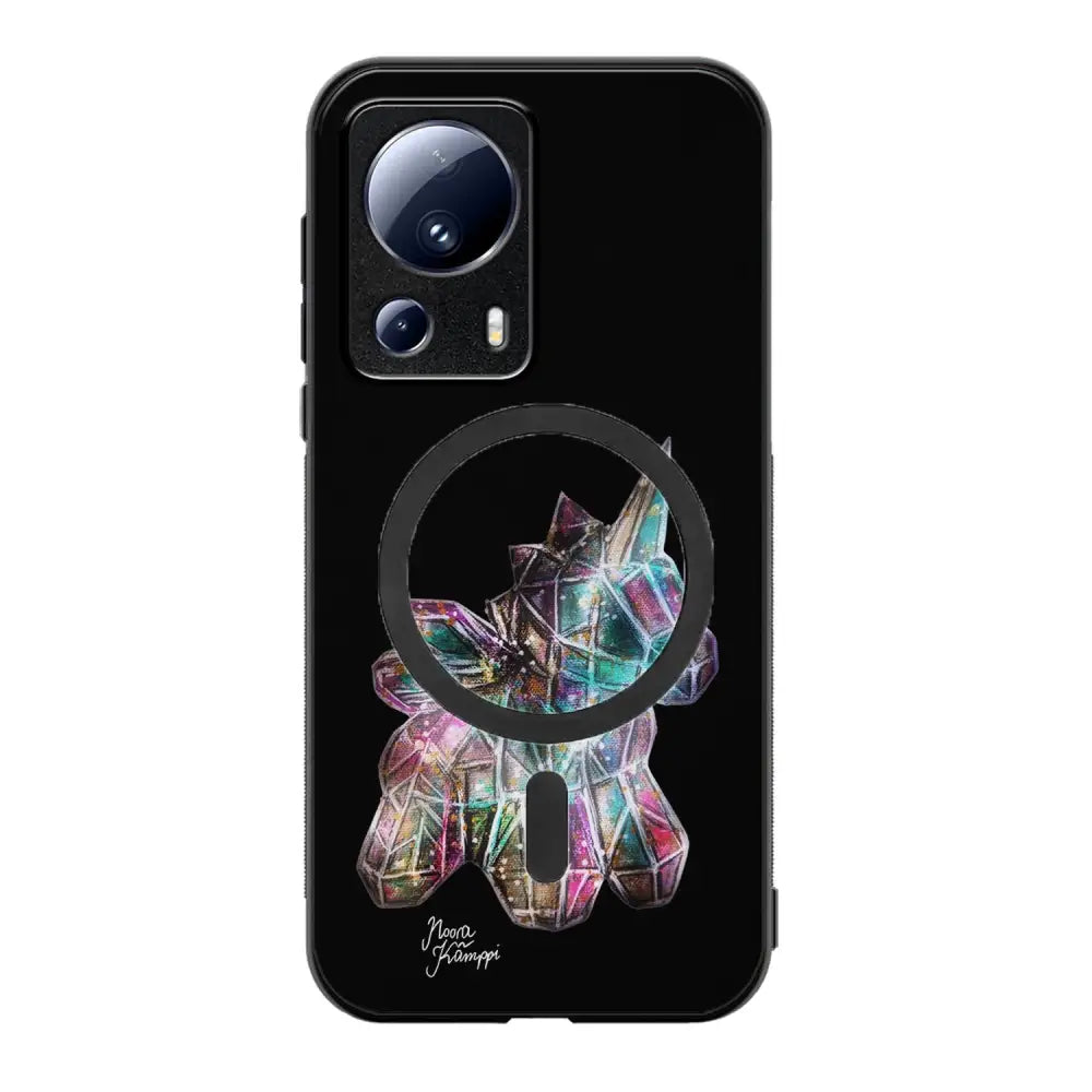 Xiaomi 13 Lite unicorn suojakuoret - Musta - Noora Kämppi