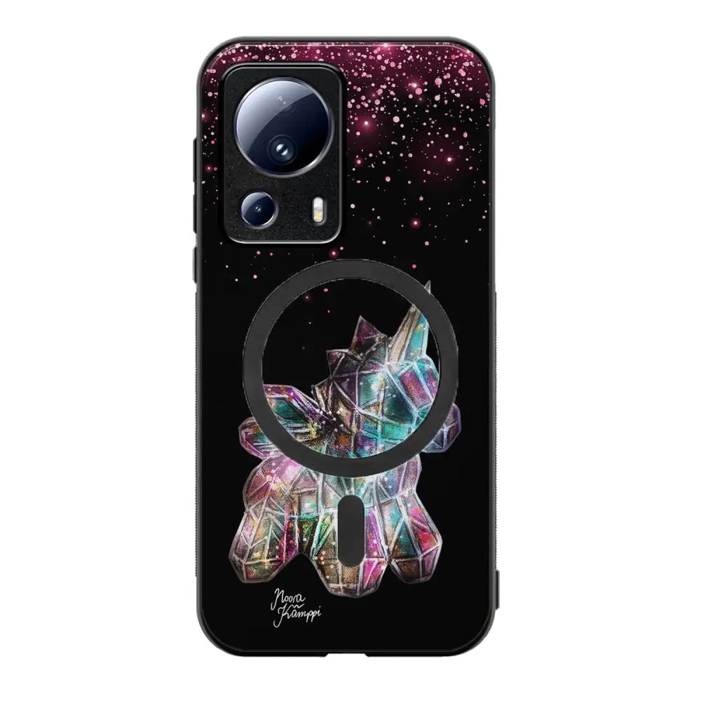 Xiaomi 13 Lite unicorn suojakuoret - Pinkki - Noora Kämppi