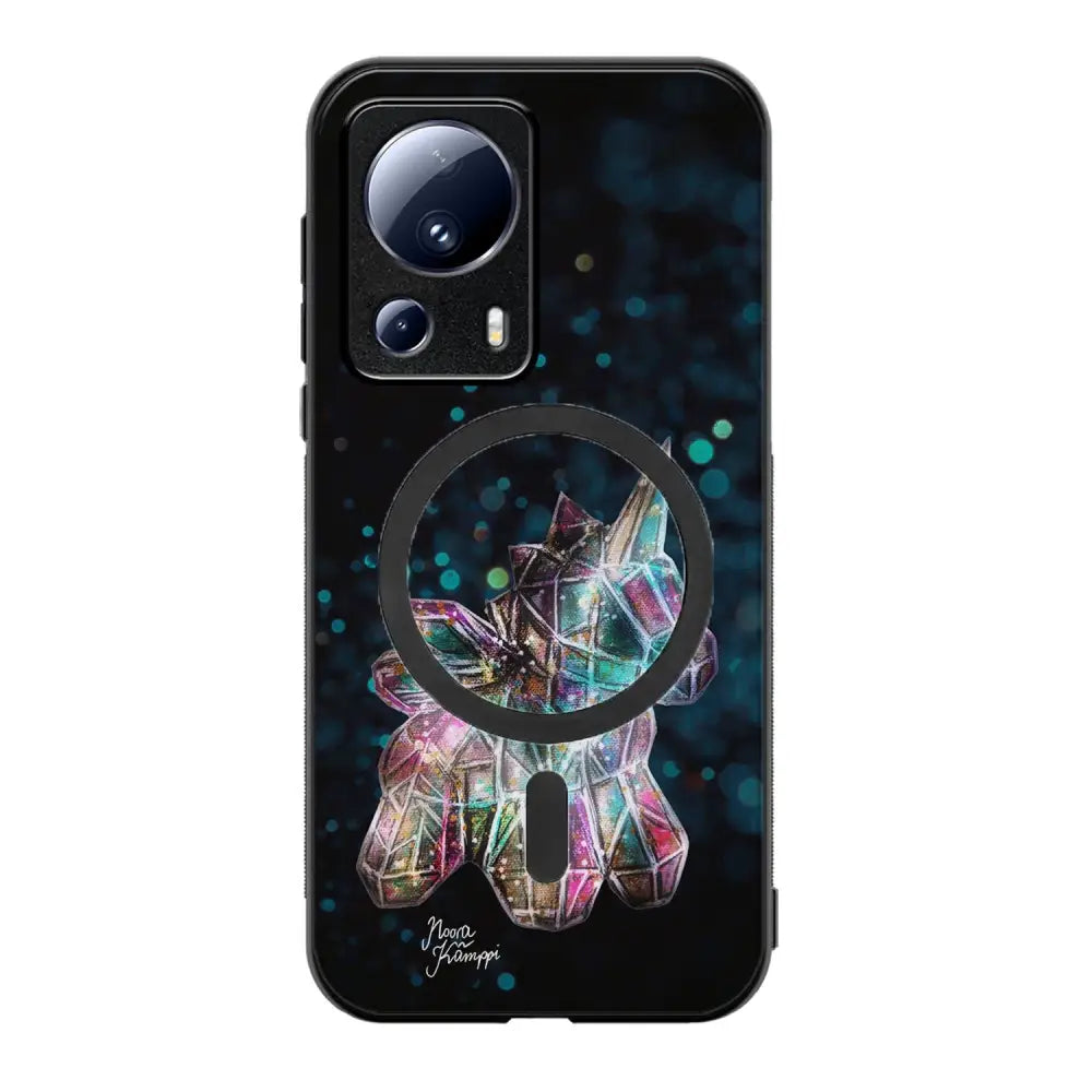 Xiaomi 13 Lite unicorn suojakuoret - Sininen - Noora Kämppi