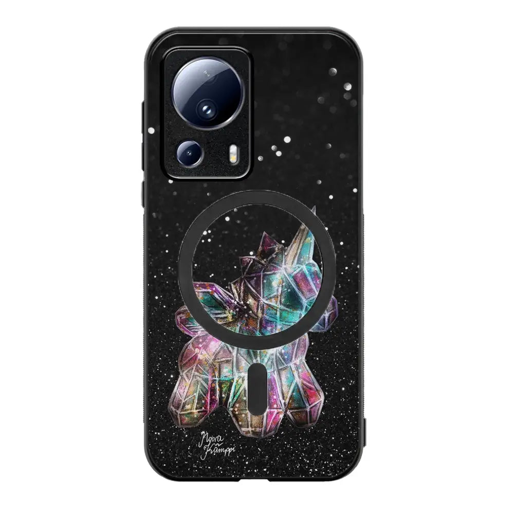 Xiaomi 13 Lite unicorn suojakuoret - Valkoinen - Noora Kämppi