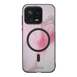 Xiaomi 13 marmori suojakuoret - Pink Pok Rie