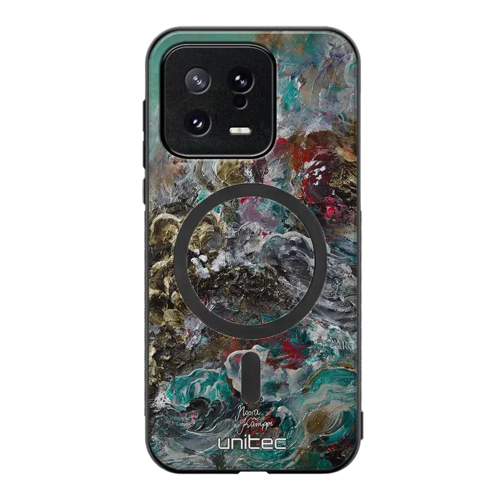 Xiaomi 13 modern art suojakuoret - Heart Knows - Noora Kämppi