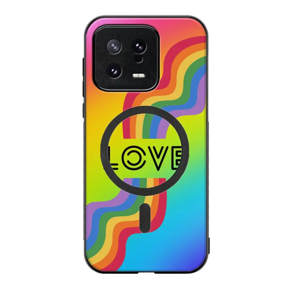Xiaomi 13 pride suojakuoret - Love