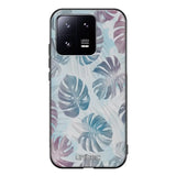 Xiaomi 13 Pro kukka suojakuoret - Monstera Texture - Ei