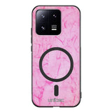 Xiaomi 13 Pro marmori suojakuoret - Light Pink Marble