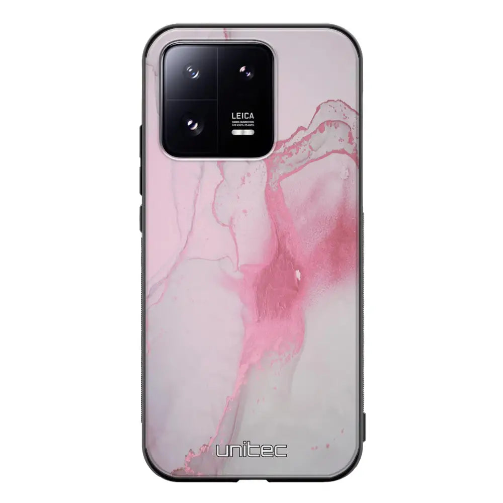 Xiaomi 13 Pro marmori suojakuoret - Pink Pok Rie - Ei