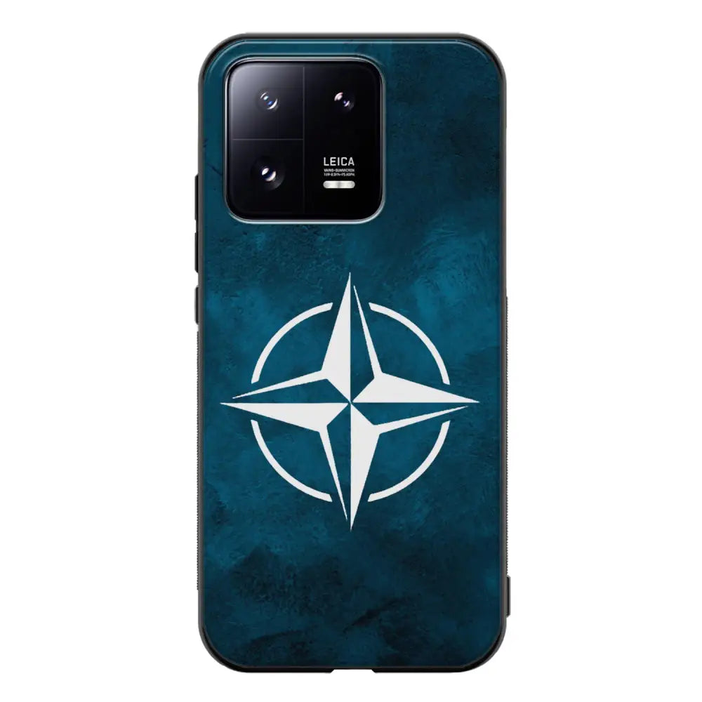 Xiaomi 13 Pro nato suojakuoret - Sininen - Ei