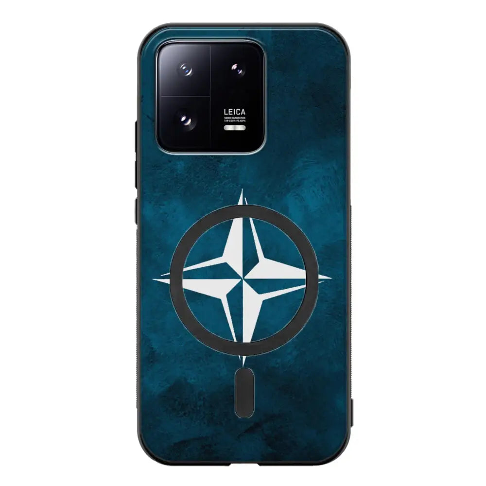 Xiaomi 13 Pro nato suojakuoret - Sininen