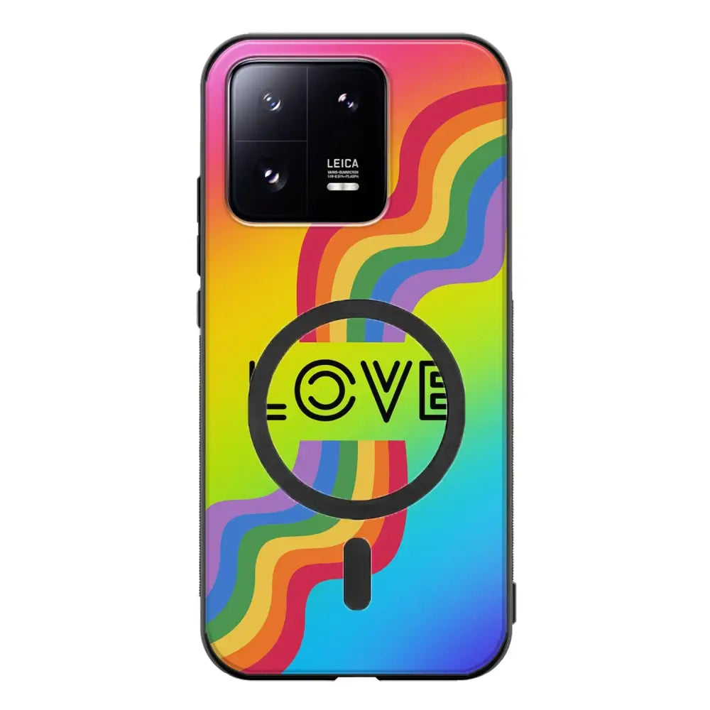 Xiaomi 13 Pro pride suojakuoret - Love